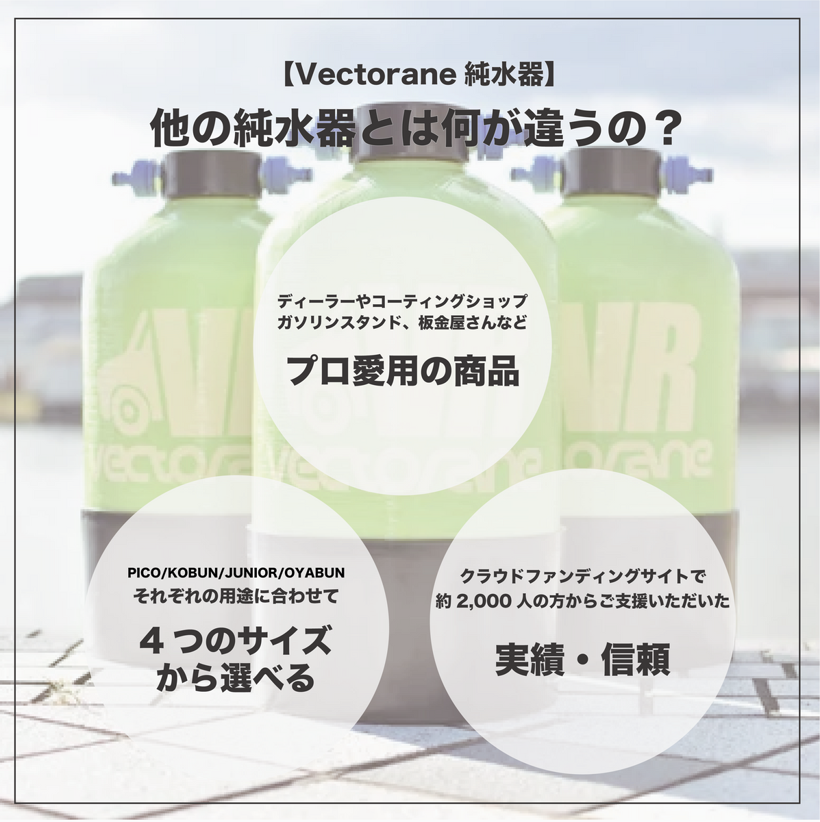 小型純水器「JUNIOR」 – Vectorane official オンラインショップ 小型純水器「JUNIOR」 – Vectorane official オンラインショップ