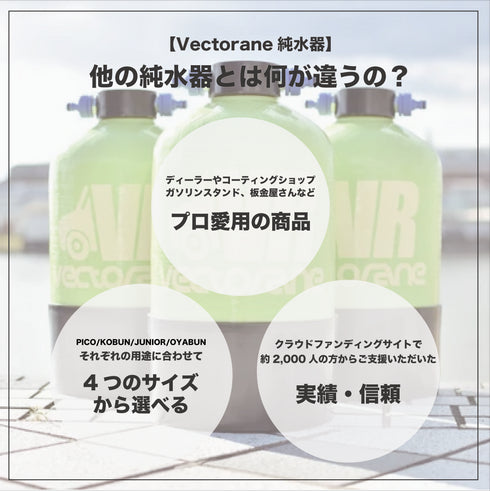 ポケット純水器「PICO」