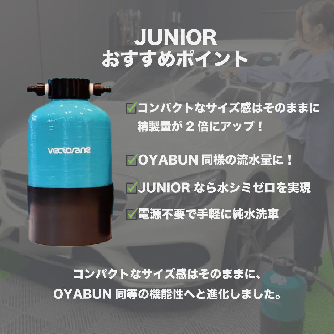 ベクトレーン純水器JUNOR 小型純水器「JUNIOR」 – Vectorane official オンラインショップ