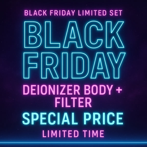 【純水器BLACK FRIDAY 限定セット】