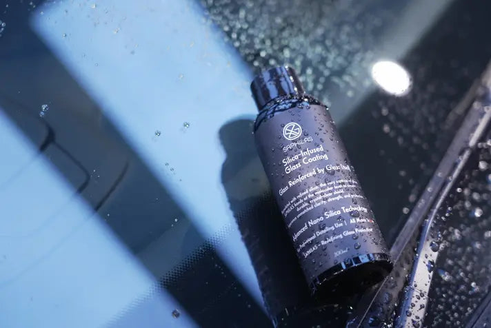 クォーツシールド（QUARTZ SHIELD）窓用コーティング　SAPHILAS