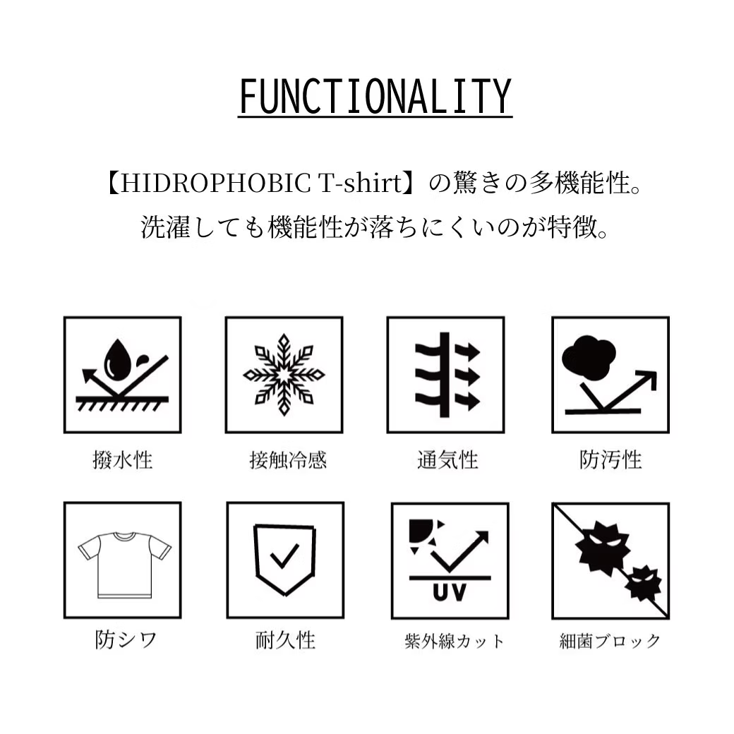 HYDROPHOBIC POLO-shirt