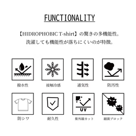 HYDROPHOBIC POLO-shirt